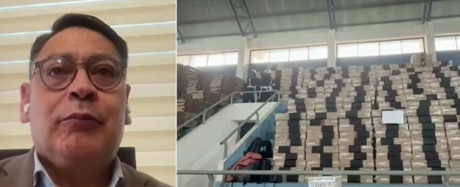 Autoridades garantizan seguridad en balotaje