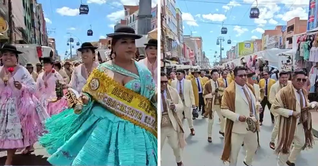 El Alto se activa con las entradas folclóricas
