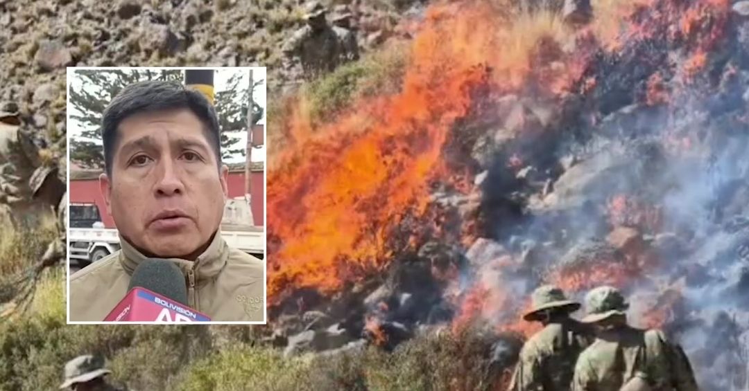 Incendio en el volcán Tunupa afectó a más de 100 familias