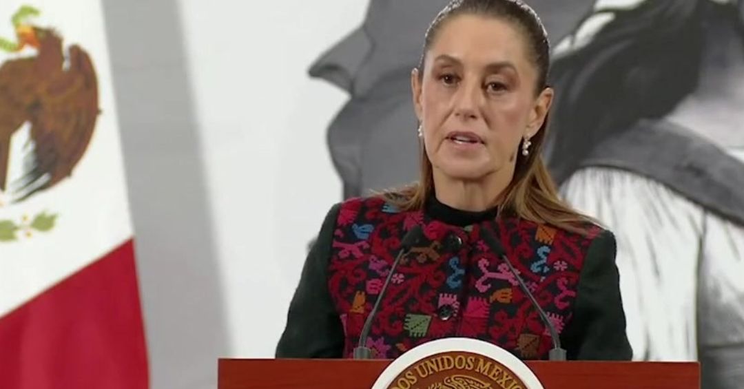 La presidenta de México se pronuncia sobre la destitución de Boluarte