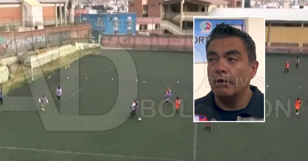 Mientras los jugadores metían goles, los ladrones se metieron al camerino