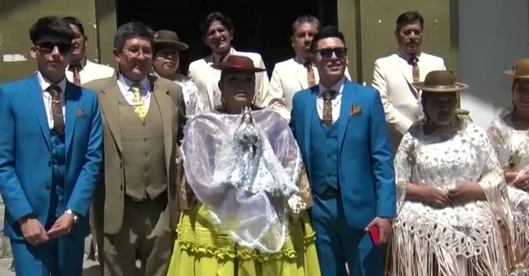 Sopocachi inicia actividades de la festividad de Virgen Inmaculada