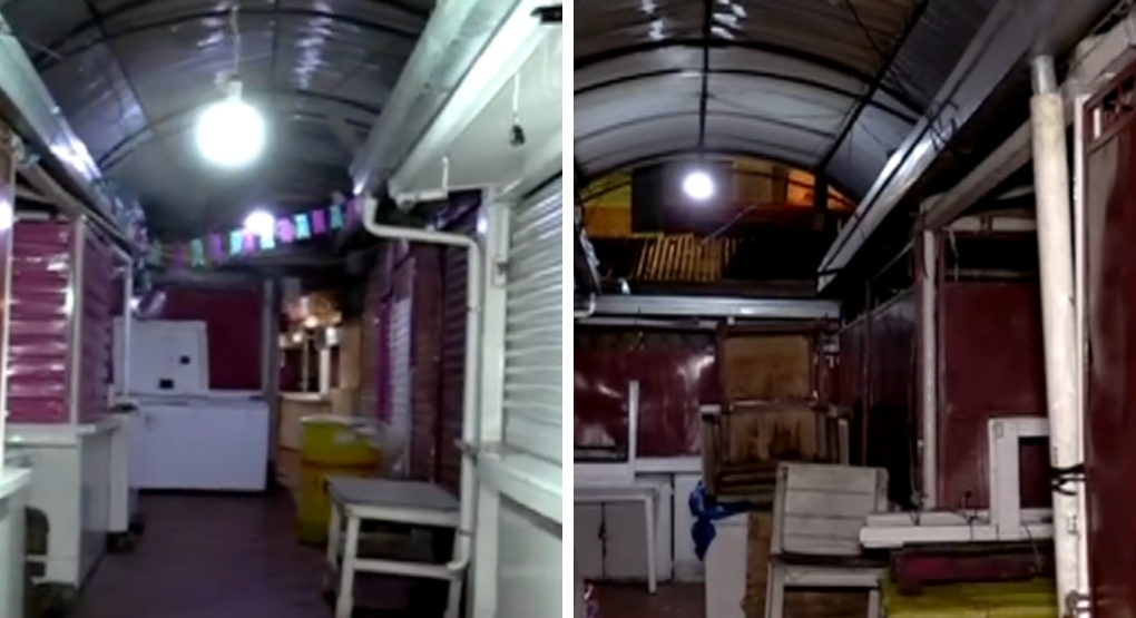 El Mercado Rodríguez de El Alto amanece sin pollo y los puestos permanecen cerrados