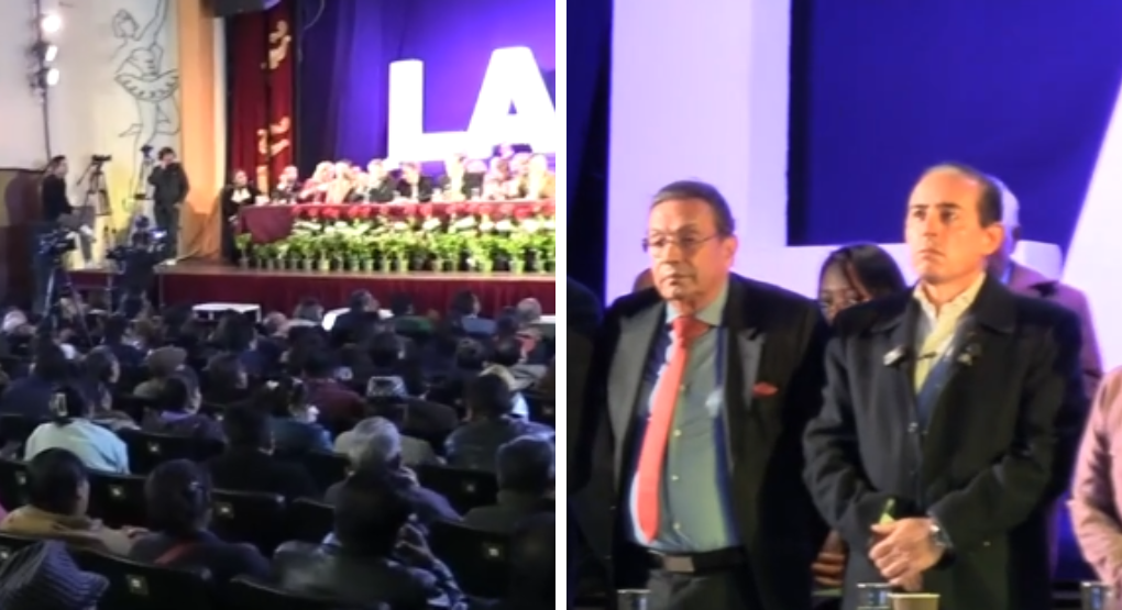 La Asamblea de la Paceñidad conforma una comisión para habilitar un corredor humanitario