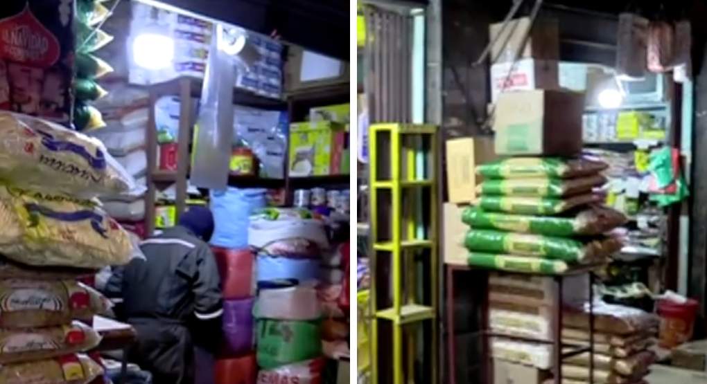 En la calle Gallardo bajan los precios del arroz y el azúcar por falta de ventas