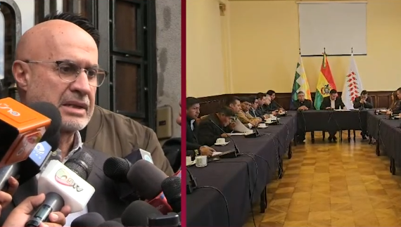 Comisión de Diálogo avanza con acuerdos y anuncia participación de veedores internacionales