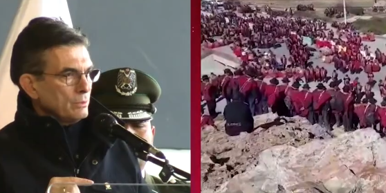Paz lanza un “último llamado” al diálogo a Túpac Katari y la COB y advierte que se aplicará la ley
