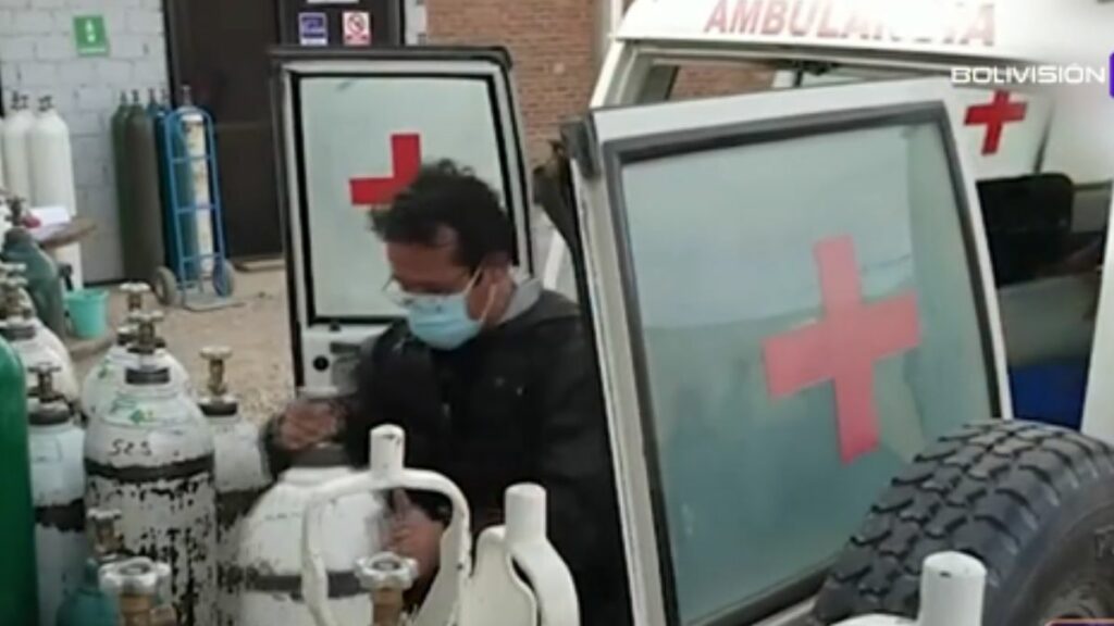 Bloqueos en La Paz ponen en riesgo suministro de oxígeno