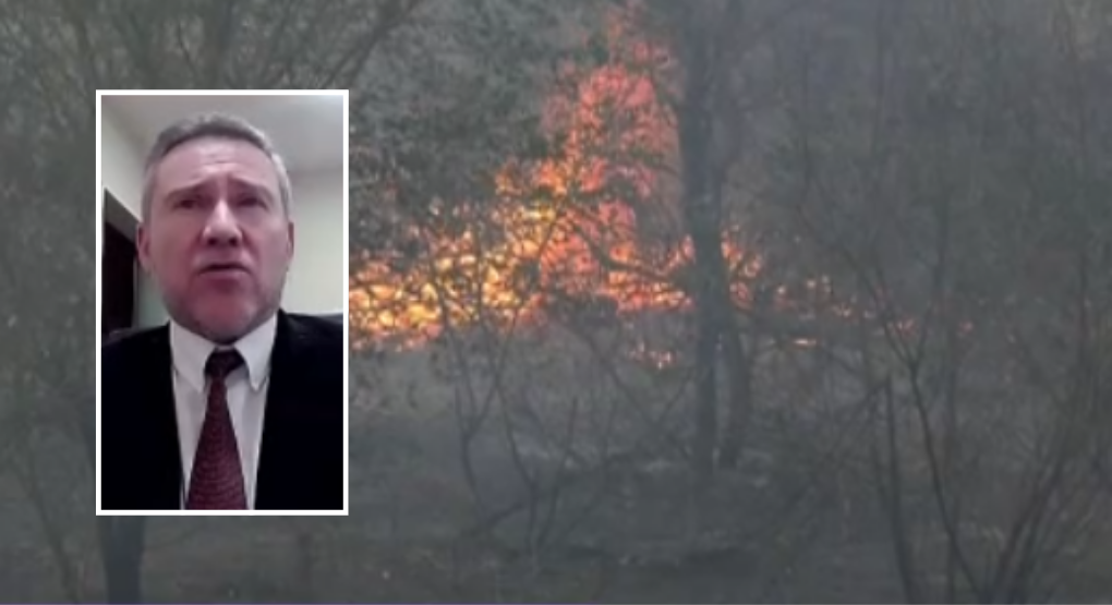 El viceministro de Medio Ambiente alerta sobre el riesgo de incendios forestales y presenta un plan nacional de prevención