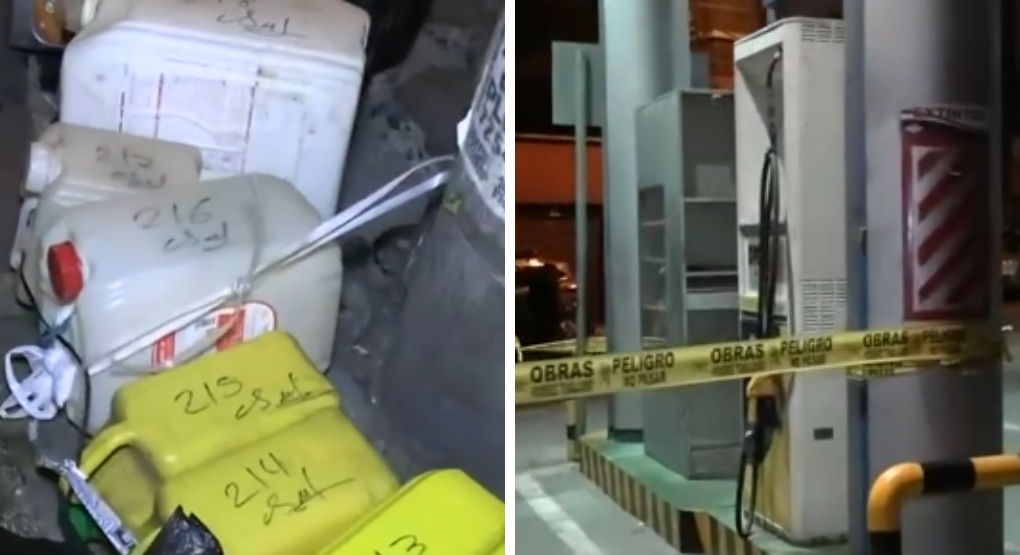 La estación de servicio de San Pedro cumple cuatro días sin 