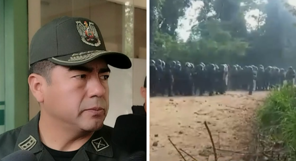 Santa Cruz: Policía retoma pozo petrolero; intervención deja varios aprehendidos