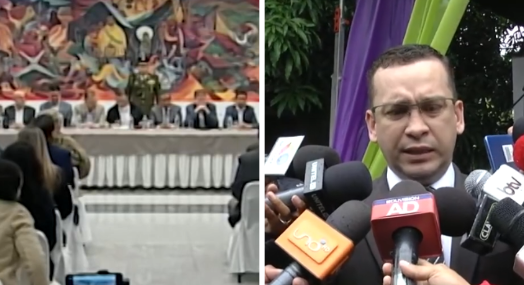 Presidente del TSJ insta a agotar el diálogo pese 