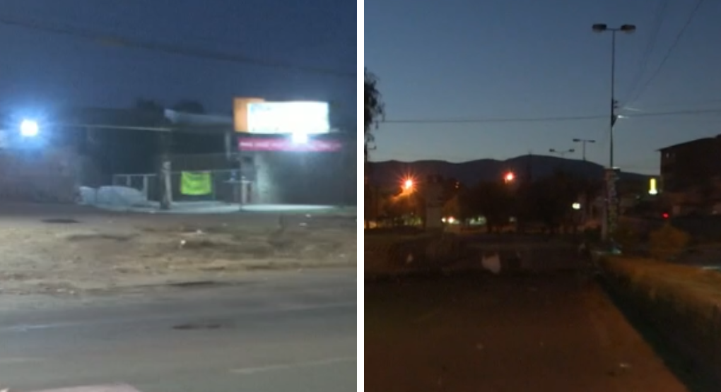 Campesinos bloquean el puente Guayani en Cochabamba y exigen la renuncia de Paz
