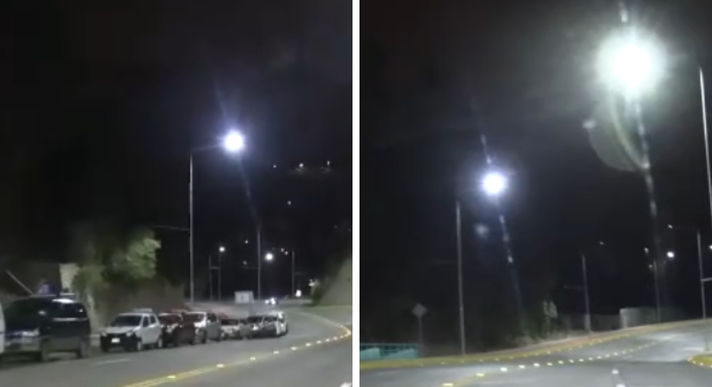 La avenida del Poeta amanece con tránsito normal pero conductores instalan fogatas en Obrajes