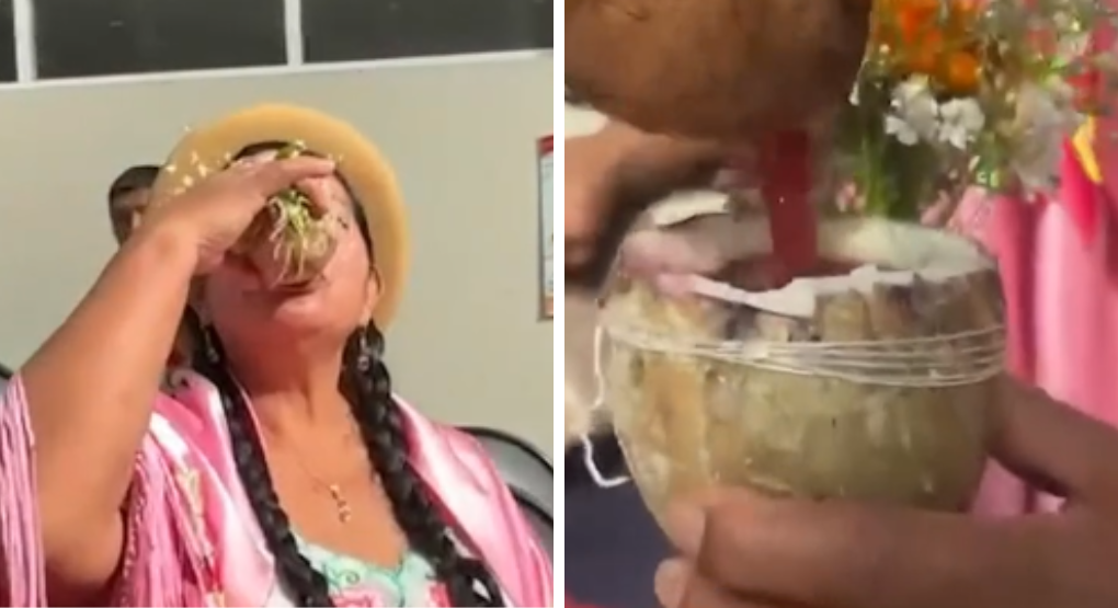 En Tarija se preparan para el Corpus Christi con chicha de uva y ajipas