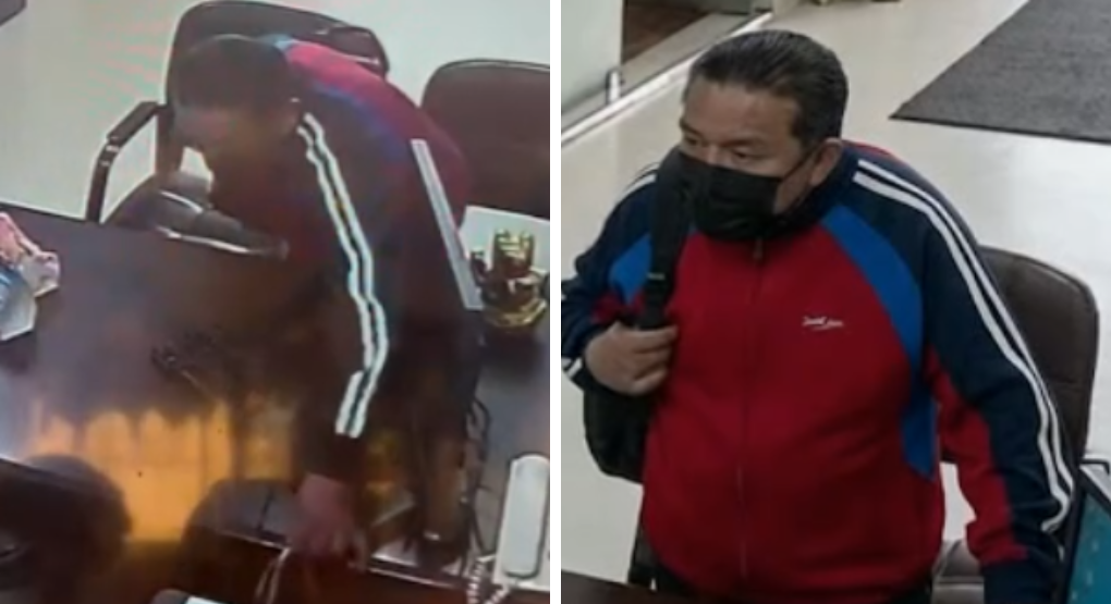 Un ladrón se hace pasar por cliente  y roba un celular en una funeraria