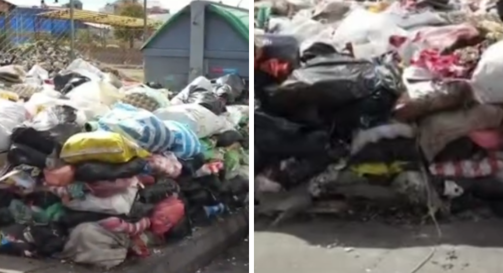 El Alto: la basura sigue acumulándose; advierten r