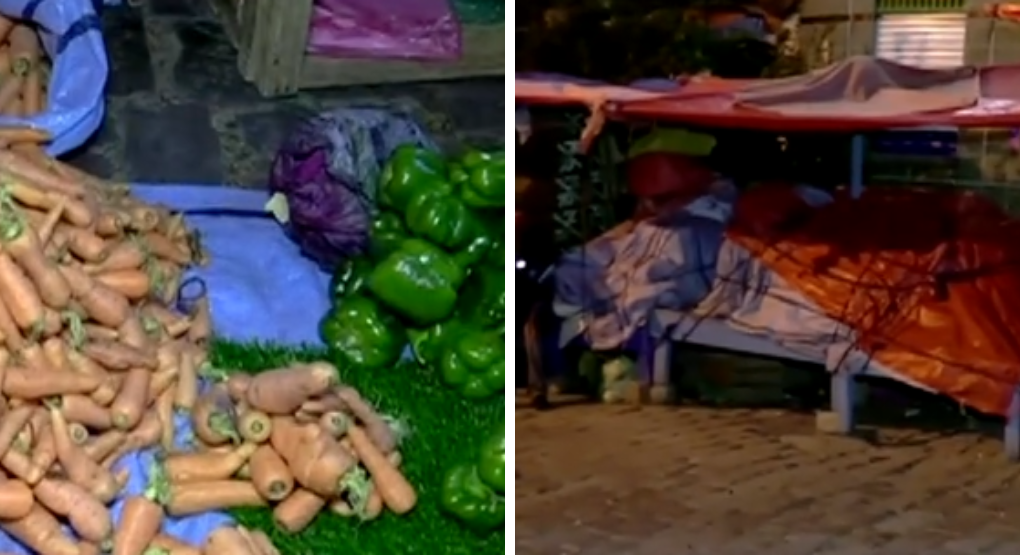 Mercado Rodríguez amanece con puestos cerrados y precios var