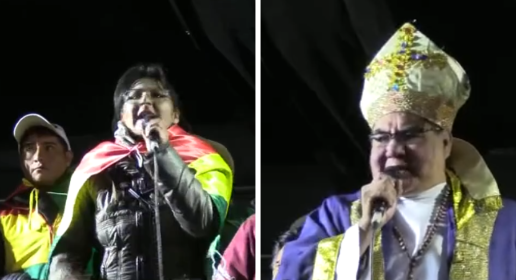 Sectores movilizados en La Paz exigen al president