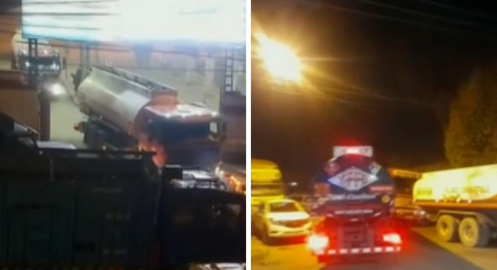Policía ebrio enviado 60 días a Palmasola por dormir en patrulla oficial