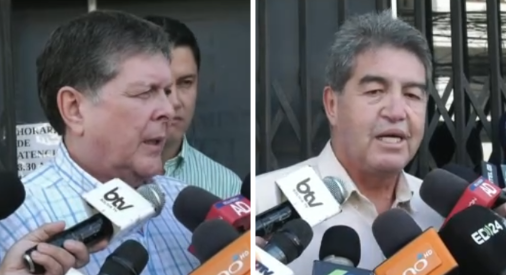 Gobierno presenta denuncia ante la Fiscalía en Santa Cruz