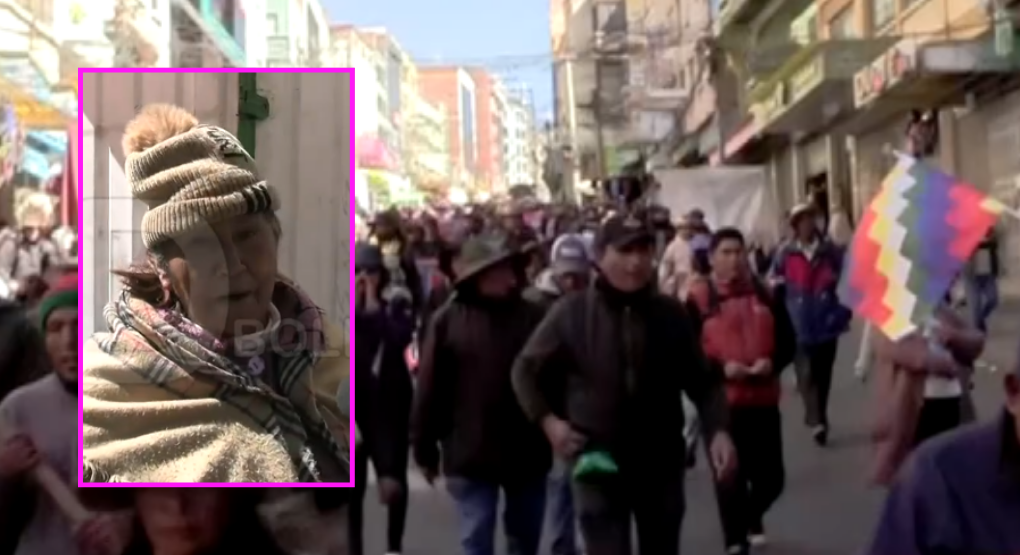 Las caseritas del centro paceño reportan ser las más afectad