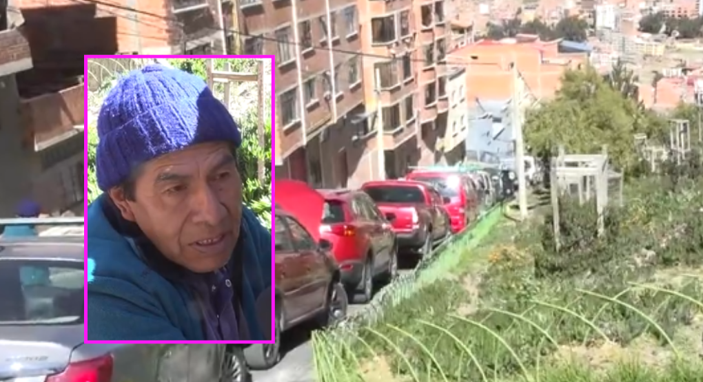 Durmiendo en busca de gasolina; filas superan más de una sem
