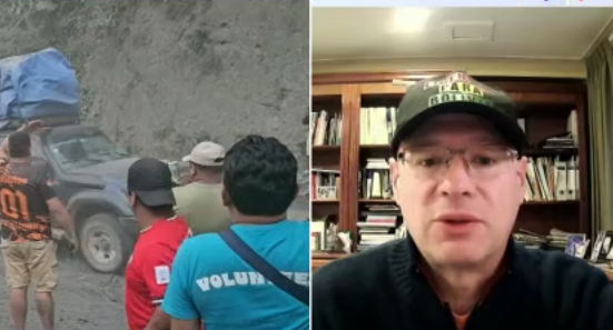 Analista Jaime Dunn: Bolivia vive una “crisis de Estado” y el Gobierno debe actuar sin negociar la ley