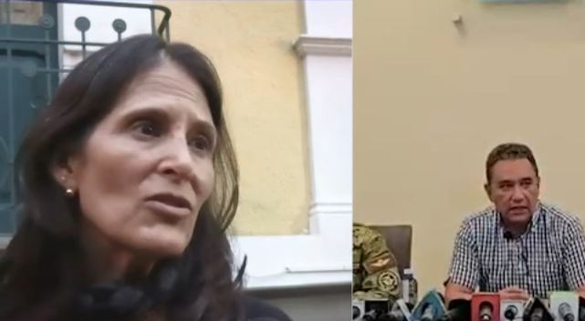 Renuncian los ministros de Defensa y Educación en Bolivia en plena crisis de bloqueos