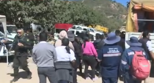 Cochabamba: refuerzan controles en Parotani con presencia policial y militar
