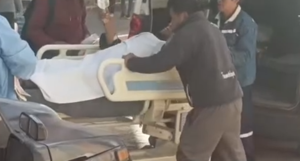 Oruro: bloqueo impidió el paso de una ambulancia; falleció una niña de 12 años con cáncer
