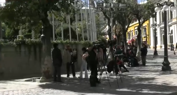Continúa el resguardo en el kilómetro cero: 34 días con accesos bloqueados