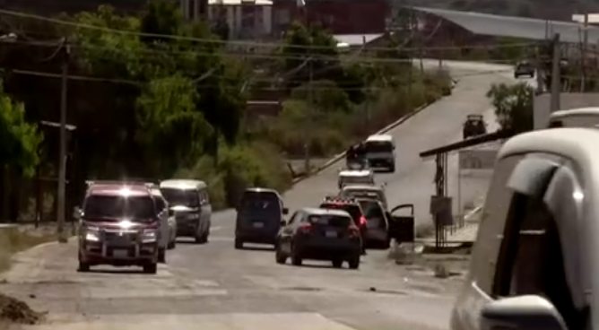 Se restableció el tránsito vehicular en la ruta Carreras–La 