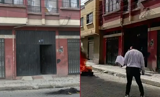 El Alto: intentan tomar la Federación Andina en av