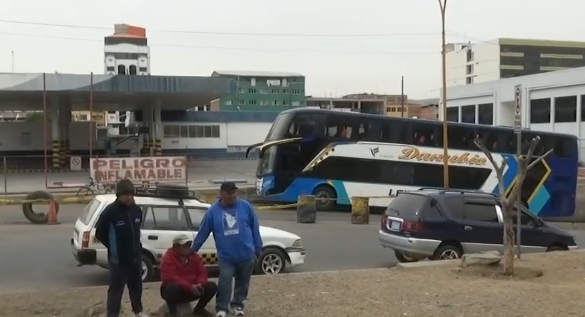 Cochabamba: el drama de los choferes atrapados; co