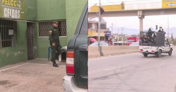 Cochabamba: intervención en la avenida Petrolera; la Policía