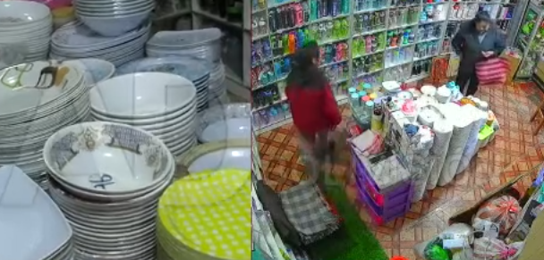 La Paz: adulta mayor opera como falso cliente y se lleva med