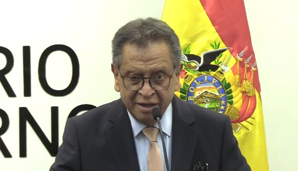 Gobierno descarta decisión inmediata sobre estado 