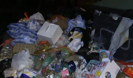 La basura se acumula en contenedores y aceras de L