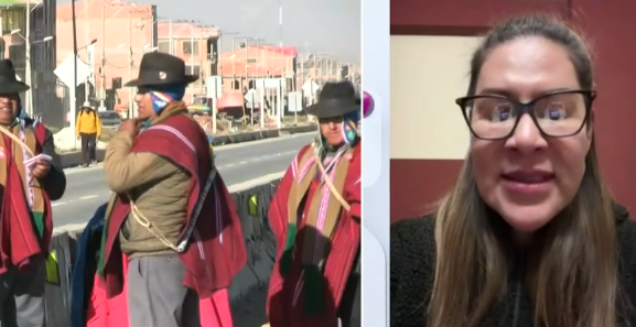 Diputada Sandra Rivero critica la inacción del gob