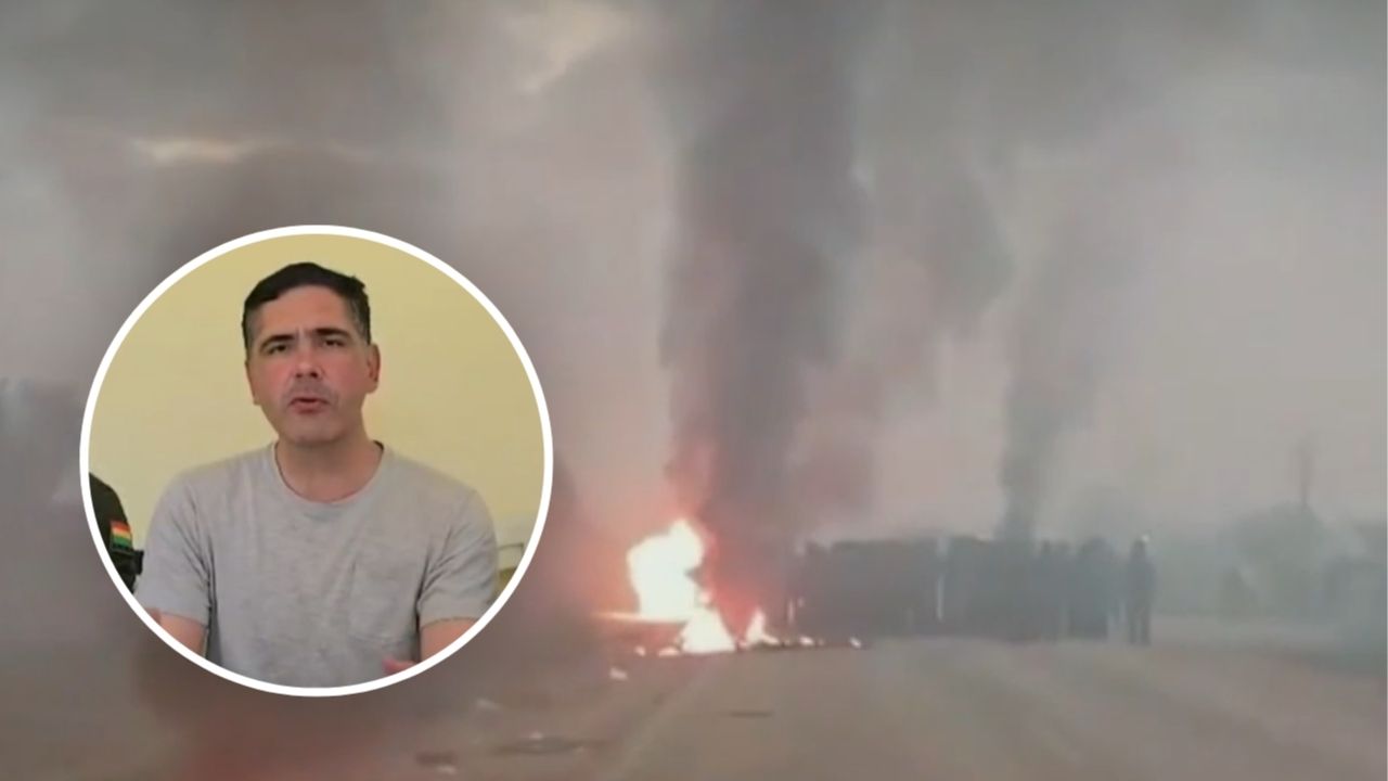 Ministro Justiniano asegura que el operativo en San Julián b
