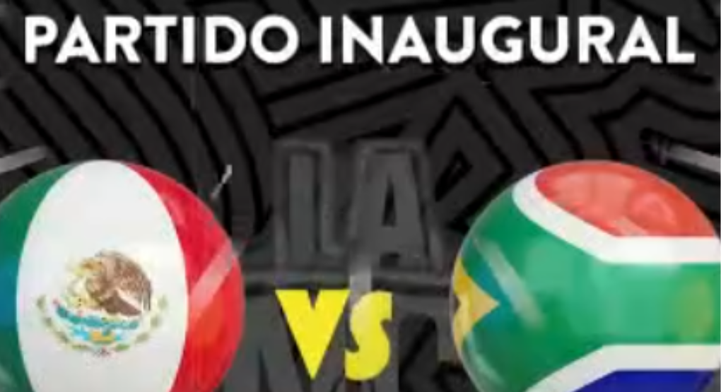 Anfitriones por tercera vez: México abre la fiesta ante Sudá